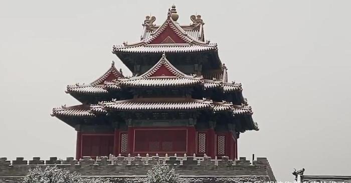 故宫落雪：一座城，一场雪，唤醒深藏在心的唯美雪景诗句