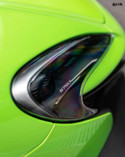 McLaren 675LT Spider，你介意绿色吗？