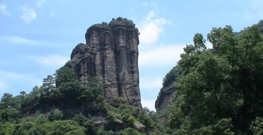 百山百川行之东南奇秀——武夷山