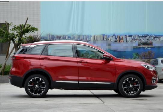 良心SUV，外观比RAV4漂亮，1.2T配7DCT仅9.79万，比奇骏厚道