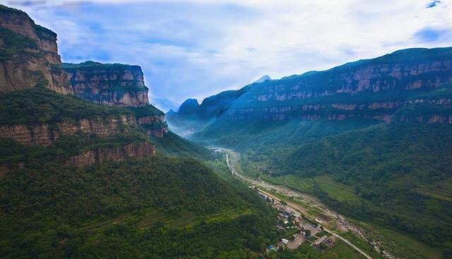 太行山有两个5A级峡谷景区！区别只有一个“山”字