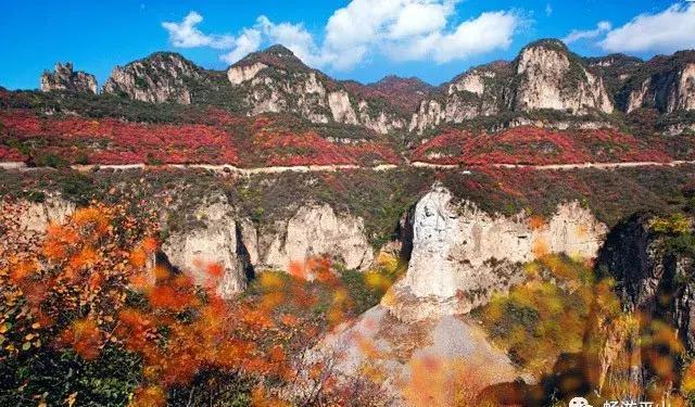 9月平山最佳旅行地丨有一种美，叫秋天的平山