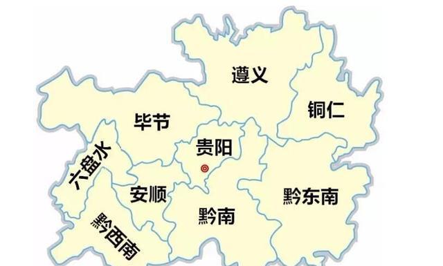 西南地区的4个省，除了省会，柳州和遵义谁才是第一城市？