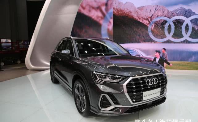 全新奥迪Q3，全能型高档A级SUV，深港澳国际车展震撼亮相！