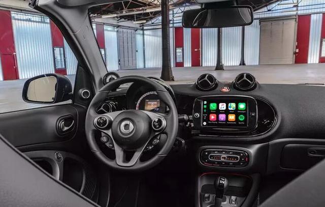 奔驰精灵Smart Fortwo