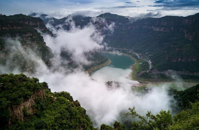 太行山有两个5A级峡谷景区！区别只有一个“山”字