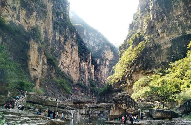 太行山有两个5A级峡谷景区！区别只有一个“山”字