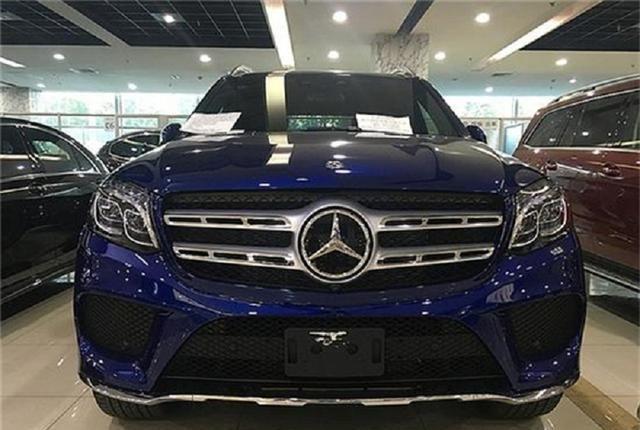 奔驰“进口SUV”最新行情报价：低至37.5万起