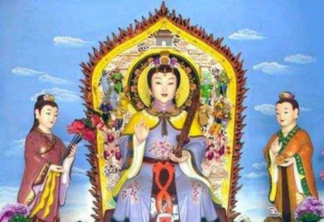 道教最尊贵的五大女神仙及其排行，她们在道教的地位及职能如何？