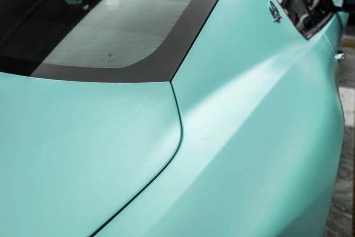最美的季节 用最美的颜色 蒂芙尼蓝色玛莎拉蒂GT