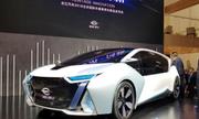 长江概念车新能源汽车，北京车展展出