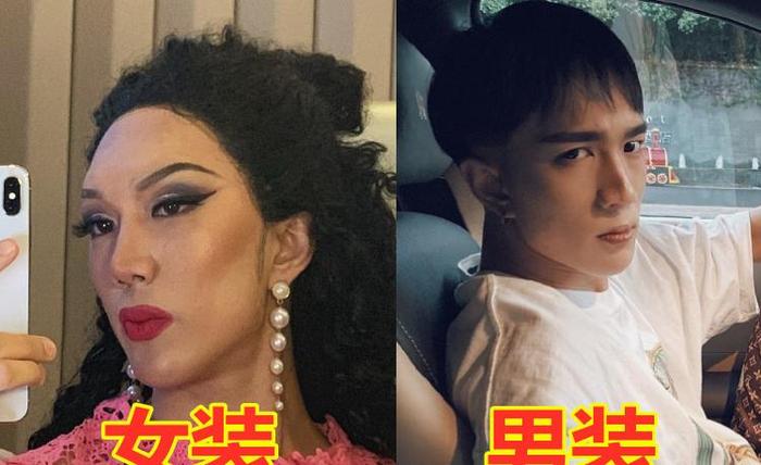 “女装大佬”换男装后，艾比清秀，轩墨宝宝青涩，被韩美娟帅到了