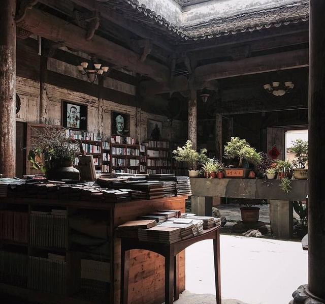 古风书香里的碧山书局，藏在徽式古建里的最美乡村书店