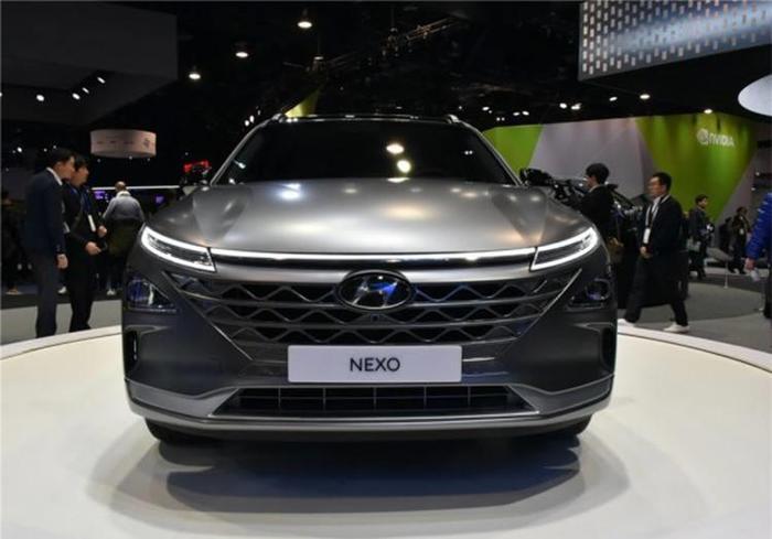 新能源汽车现代NEXO,现代氢燃料电池车登场