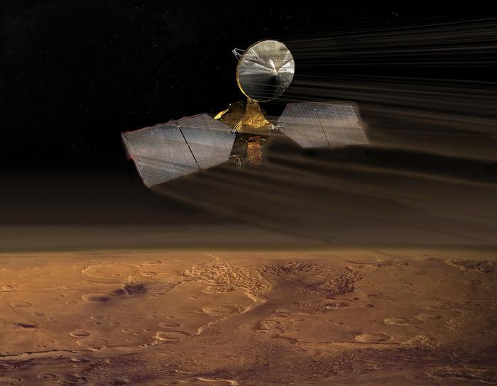 美火星勘测轨道飞行器已环绕火星6万次