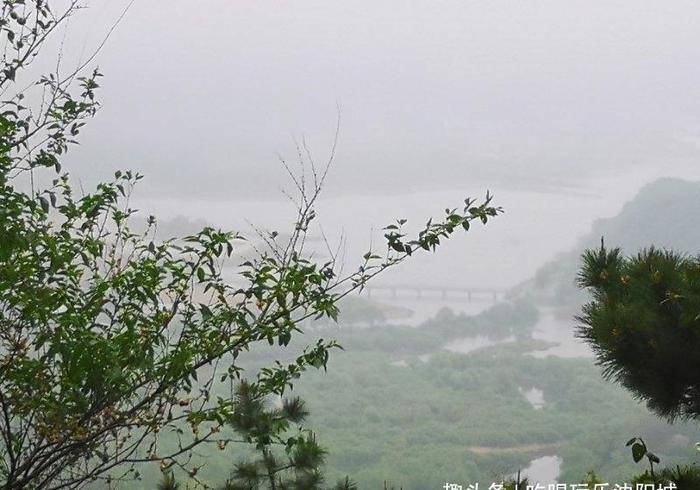 坐标沈阳棋盘山北坡大洋山，寻找宁静天然大氧吧