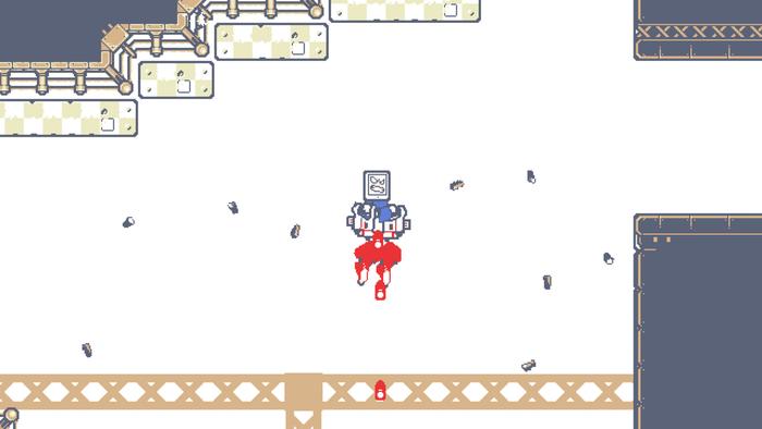 这款2D横版恶魔城游戏让你扮演一名机器忍者去探寻人类灭亡之谜