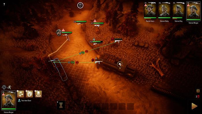 《断线》：一款操纵深入二战东欧战线敌后小分队的游戏
