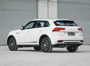 众泰大迈X7：线条特别硬朗，看着就让人动心