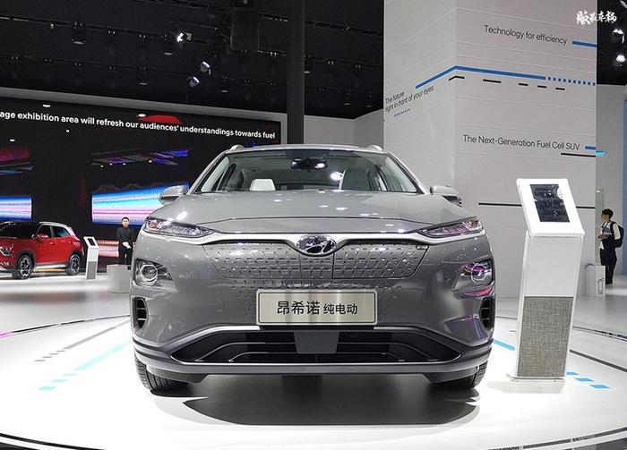 小型纯电SUV：北京现代昂希诺，NEDC标准下最大续航可达500km