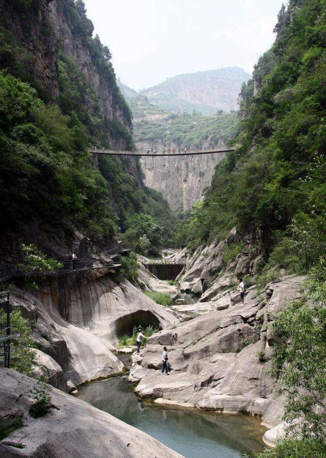 太行山有两个5A级峡谷景区！区别只有一个“山”字