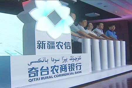 新疆奇台县首次开通个人征信报告自助查询代理点