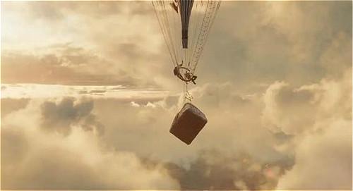《热气球飞行家》：向上看，天空如此广阔