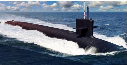 全球最静音的潜艇，冷战黑科技加身，专门猎杀苏联王牌战舰