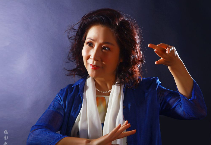 著名表演艺术家常如玉走进“许生名人会所”