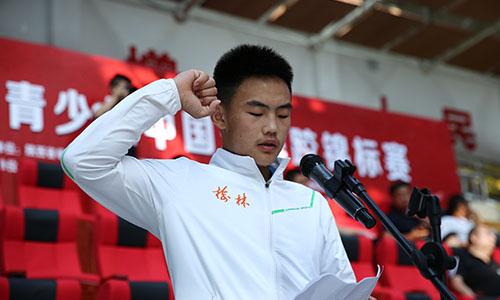 2019年“沙壁虎”杯陕西省青少年中国式摔跤锦标赛今日开赛