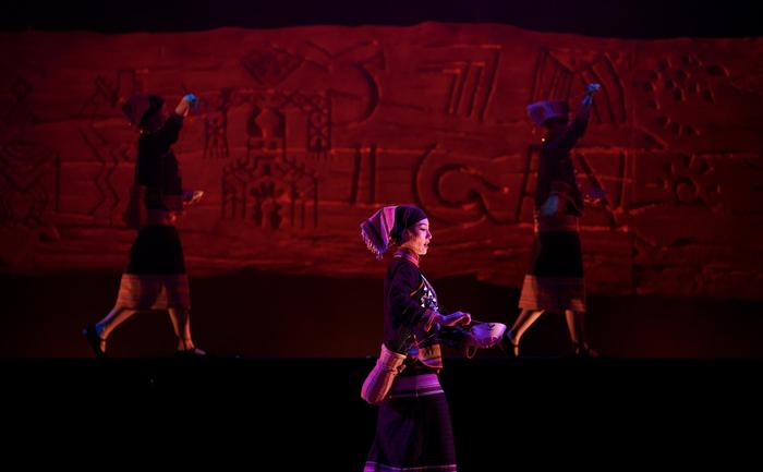 北京舞蹈学院传统乐舞集《沉香·伍》国家大剧院首演