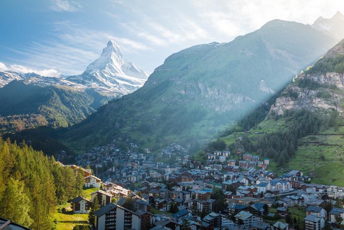 马特洪峰：瑞士最完美山峰的冒险