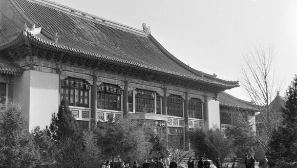 京城瞬间老照片再现建国七十年：东方红（1949-1958）