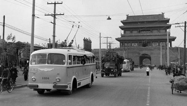 京城瞬间老照片再现建国七十年：东方红（1949-1958）