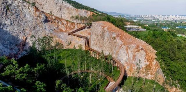 南京-汤山矿坑公园|这何尝又不是一种环境教育