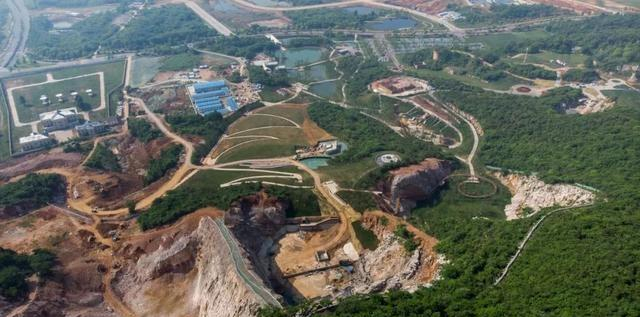 南京-汤山矿坑公园|这何尝又不是一种环境教育