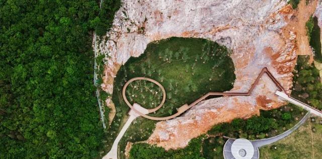 南京-汤山矿坑公园|这何尝又不是一种环境教育