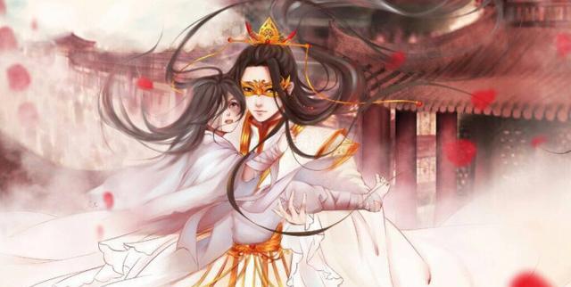 天官赐福》四大奇景，太子悦神，少君倾酒，