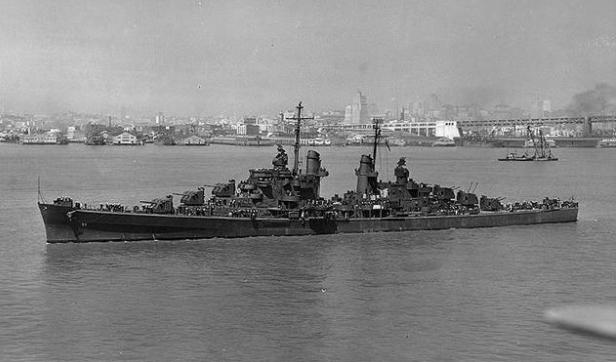 美日关于夕立号战果分歧大，突入美军编队造成混乱，重创多艘军舰