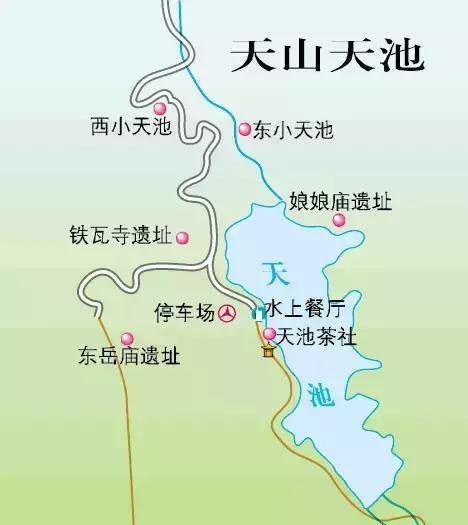 新疆旅游全景图 ▏去新疆旅行，没有详细的地图怎么能行