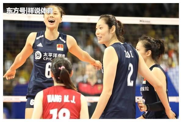 有惊无险！中国女排3-1取胜德国队，三名队员成中国队赢球关键