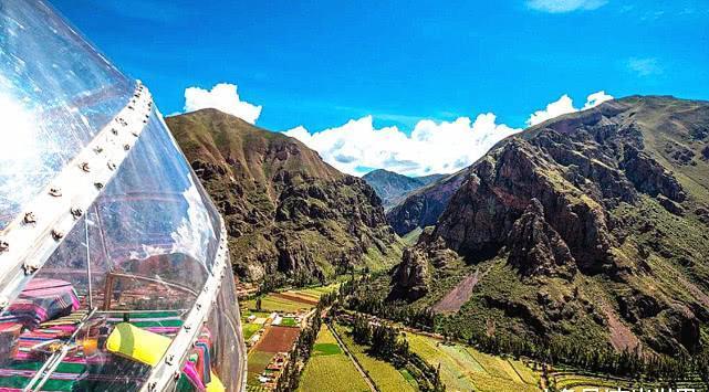 秘鲁的悬崖胶囊酒店，距离地面达120米之高，你敢去体验吗？