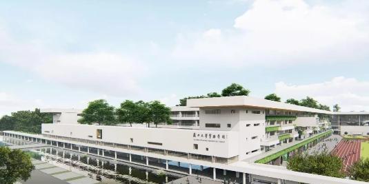 苏州大学高邮实验学校开工奠基，高邮市合作办学又结硕果