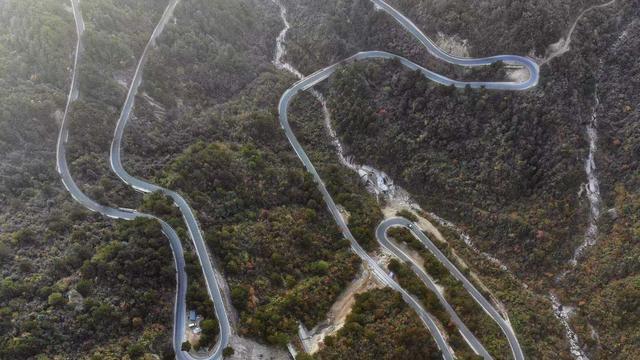 安徽皖浙天路，比皖南川藏线更美的公路，被誉为安徽版唐古拉