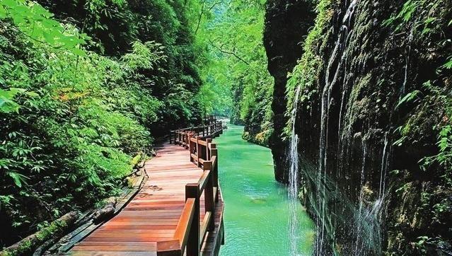 黑山谷与奥陶纪的两日之旅，带你看鲜为人知的静谧重庆