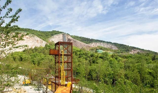 南京-汤山矿坑公园|这何尝又不是一种环境教育