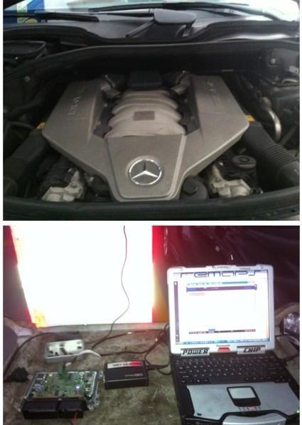 奔驰AMG ML63升级德国remaps ECU