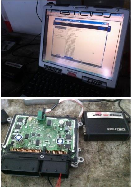 奔驰AMG ML63升级德国remaps ECU