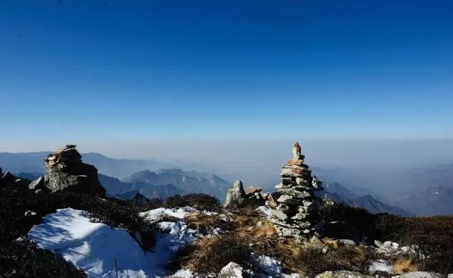 陕西境内最高的十座山峰，热爱户外的你都去过哪几座？