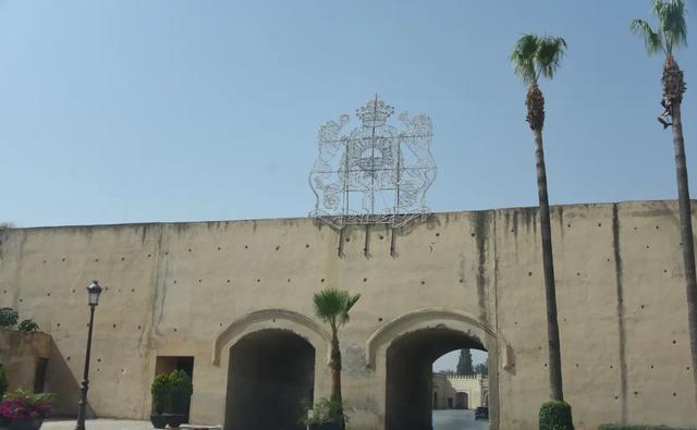 四大皇城之一摩洛哥王国梅克内斯的国王行宫